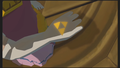 The Triforce of Wisdom revealing Zelda's identity in Wind Waker.