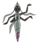 Brawl Sticker The Great Fairy (Zelda Wind Waker).png