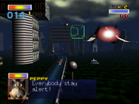 Corneria in Star Fox 64.