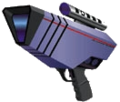 A Ray Gun from Super Smash Bros.
