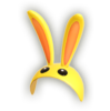 Official artwork of a Bunny Hood from the SSBU website.