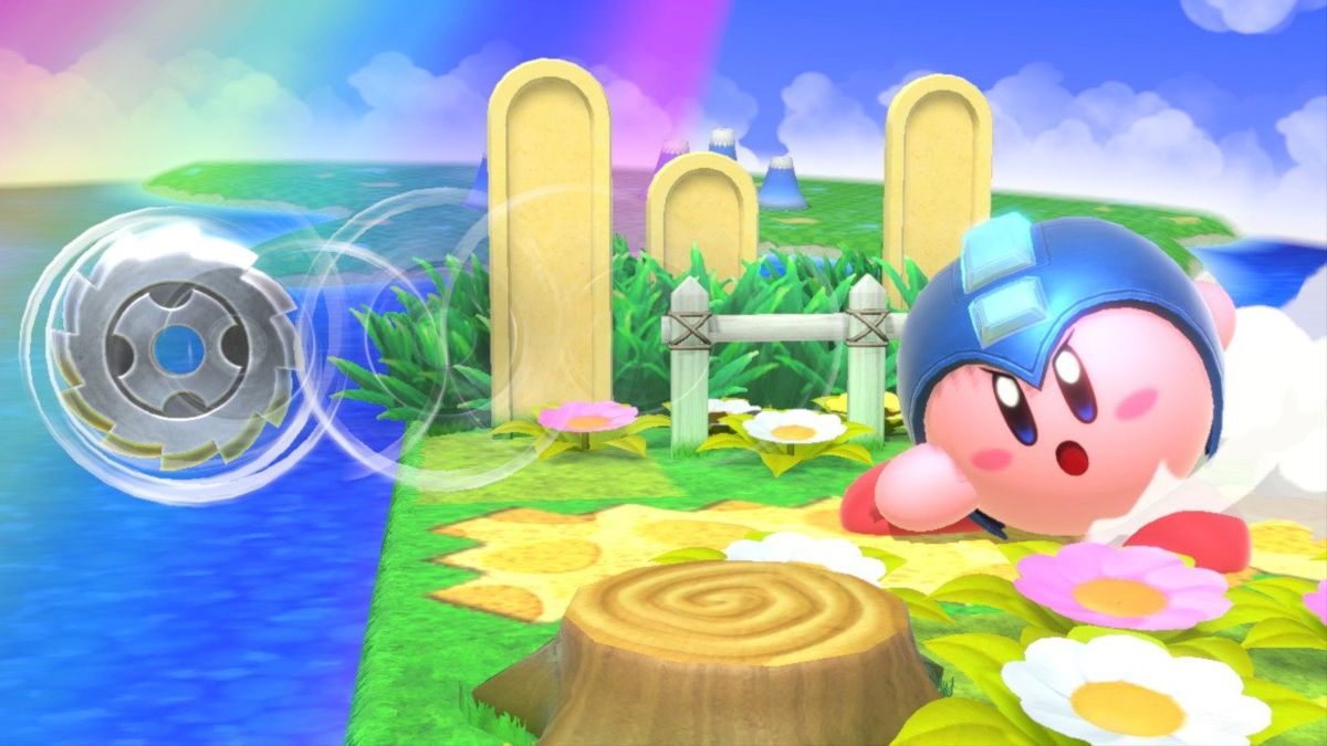 File:SSBU Mega Man Kirby.jpg - SmashWiki, the Super Smash Bros. wiki