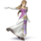 Zelda as she appears in Super Smash Bros. 4.