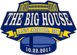 The logo for The Big House.