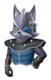 Brawl Sticker Wolf (Star Fox Command).png