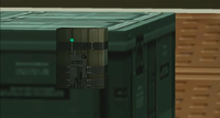 C4 as seen in the Metal Gear series.