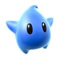 A Blue Luma from Super Mario Galaxy, which inspired one of the possible Luma colorations in Super Smash Bros. 4.