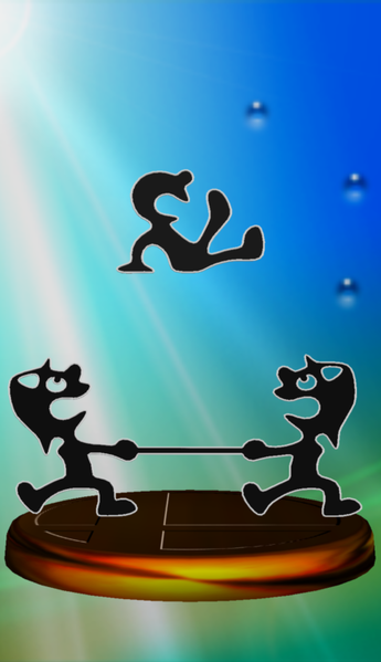 File:Mr. Game and Watch Trophy.png