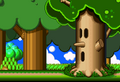 Whispy Woods as he appears in Kirby Super Star.