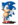 Brawl Sticker Classic Sonic (Sonic The Hedgehog JP Ver.).png