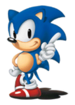Brawl Sticker Classic Sonic (Sonic The Hedgehog JP Ver.).png