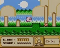 Gameplay of Kirby's Adventure, which is featured as a Masterpiece in Super Smash Bros. Brawl. Source: Smash DOJO!!