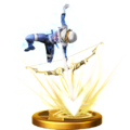 Light Arrow (Sheik) trophy in for Wii U.