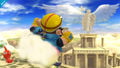 Uncharged Waft as seen in Super Smash Bros. for Wii U.