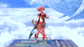 Pyra's side taunt