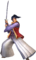 Source: Koei Wiki. Official artwork of Takamaru from Samurai Warriors 3.