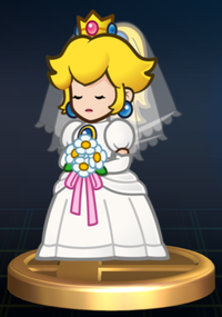 Wedding Peach - Brawl Trophy.png