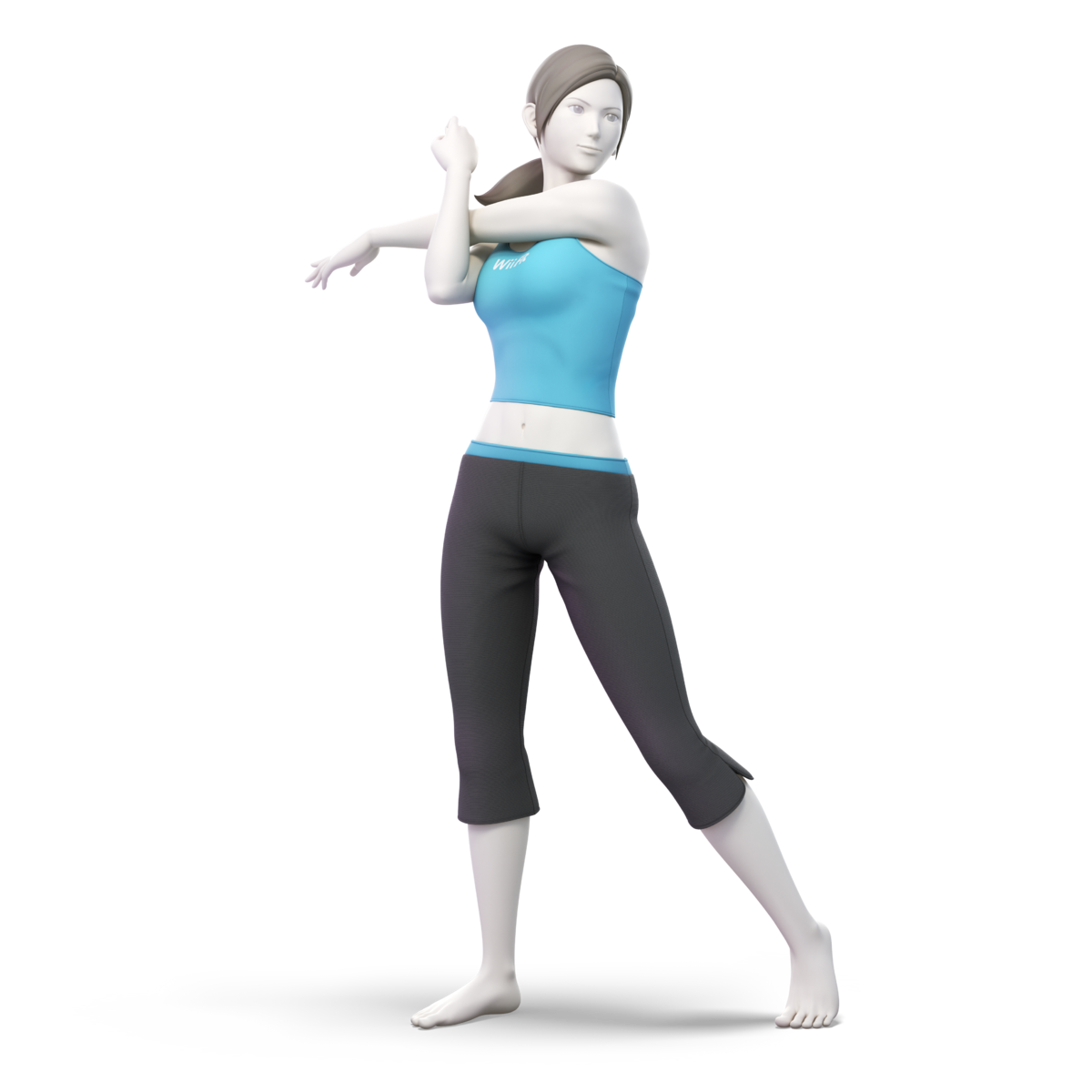 Springplank doel papier Wii Fit Trainer (SSBU) - SmashWiki, the Super Smash Bros. wiki