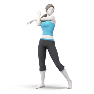 Wii Fit Trainer - SmashWiki, the Super Smash Bros. wiki